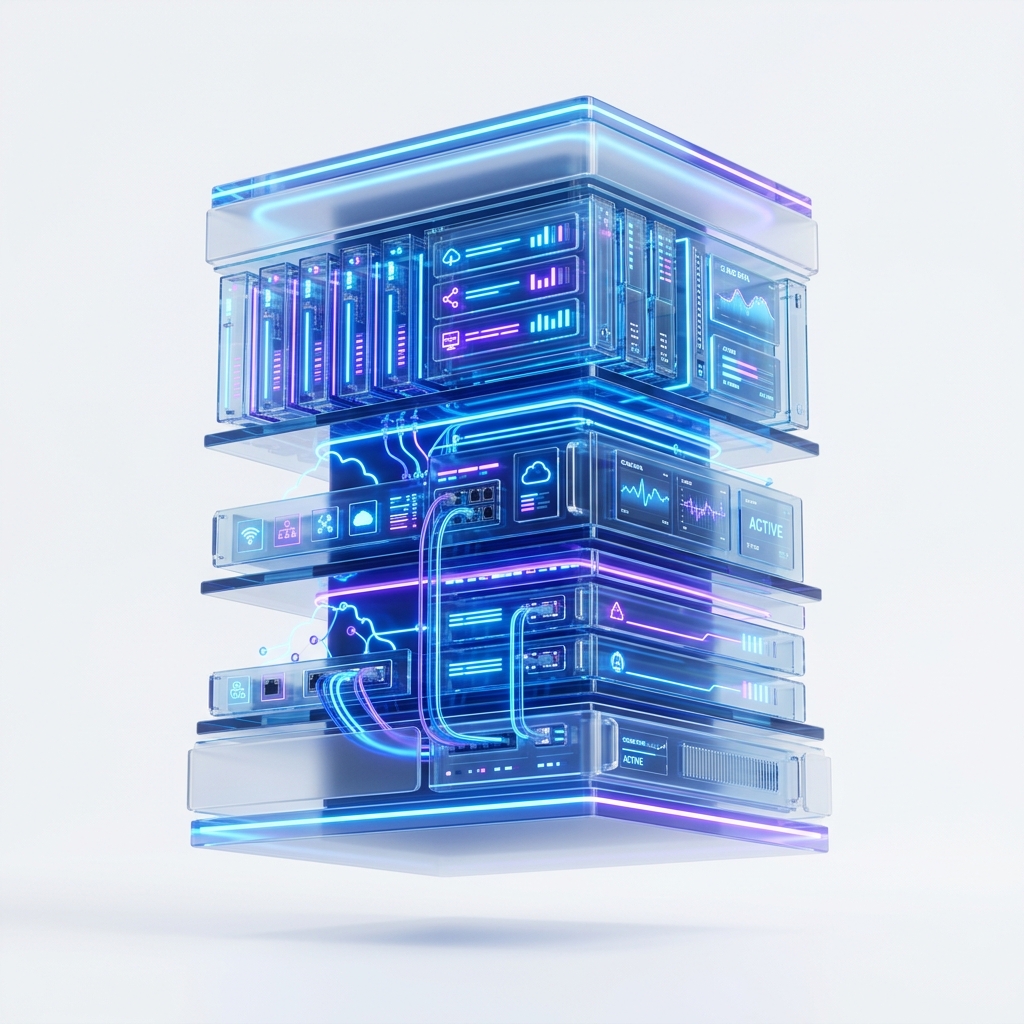 Cloud VPS Server Machine