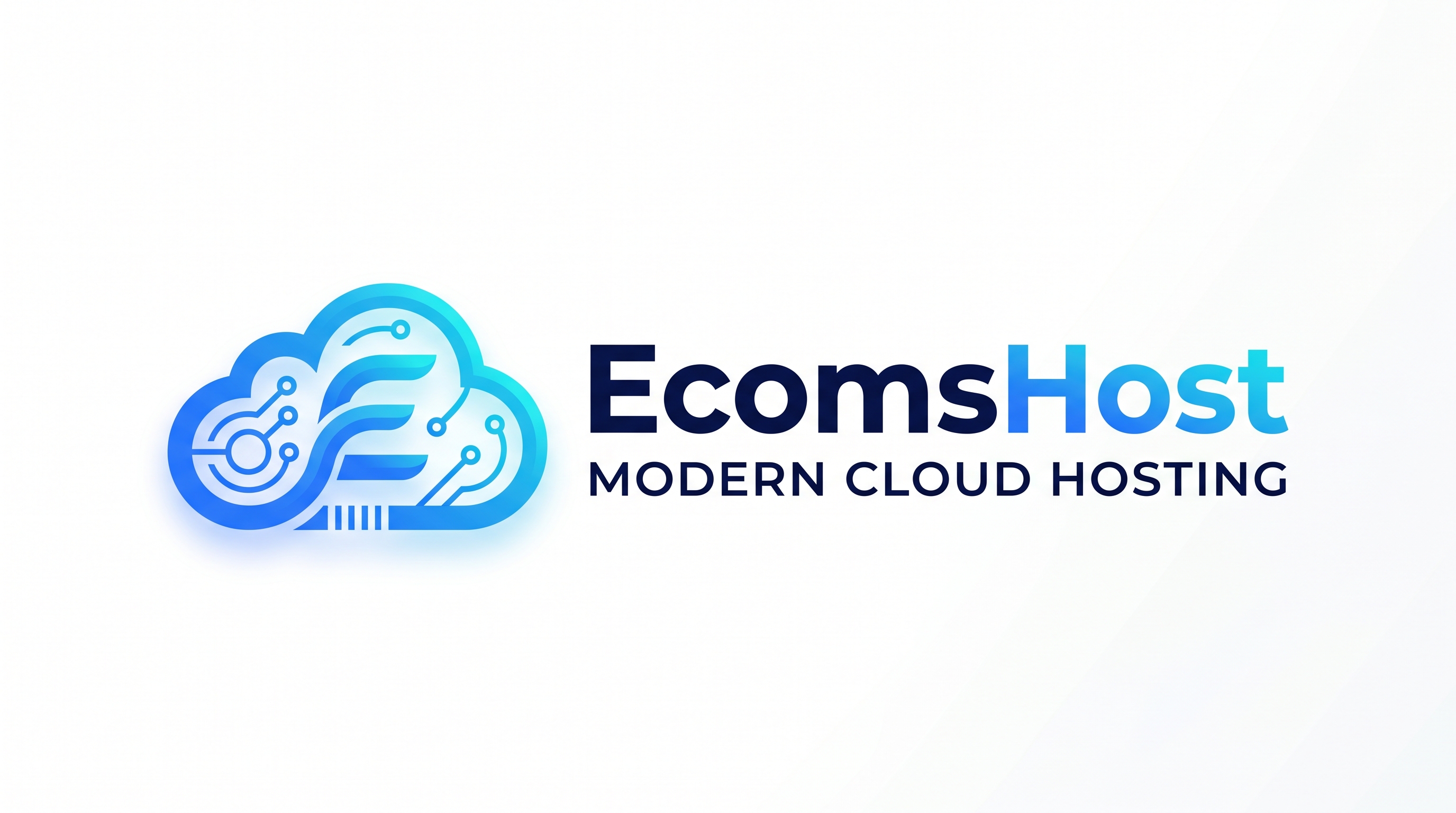 Ecomshost Logo